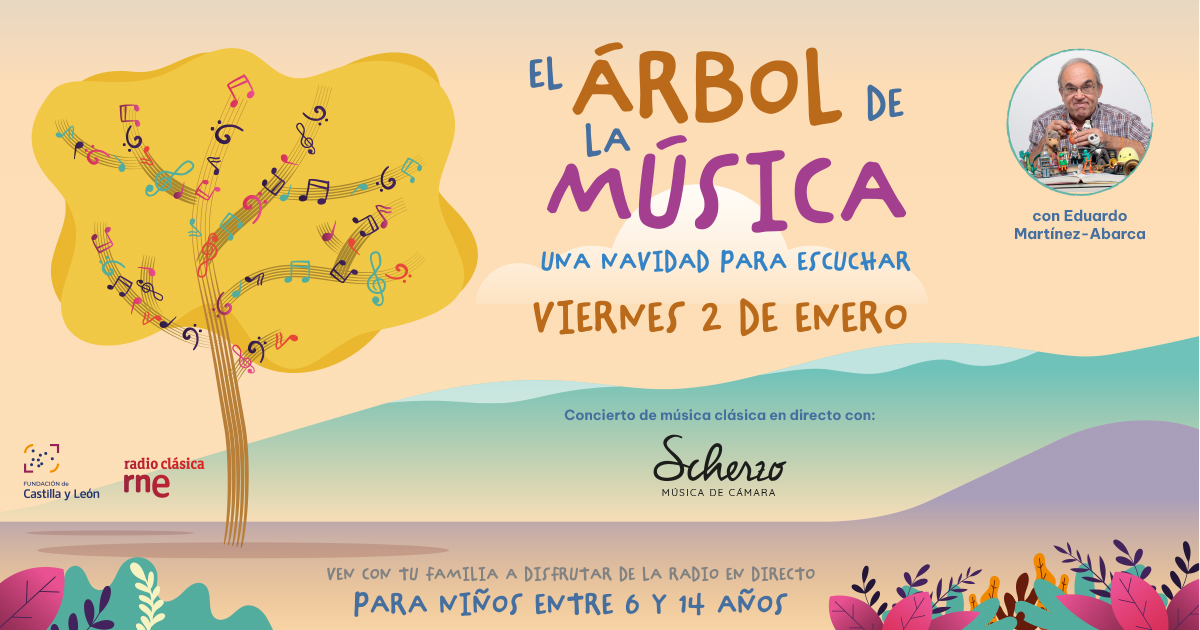 El Árbol de la Música | Una Navidad para escuchar